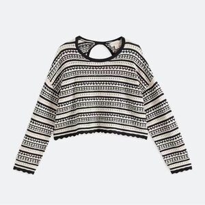 Saltwater Luxe Louise Open Back Detail Sweater